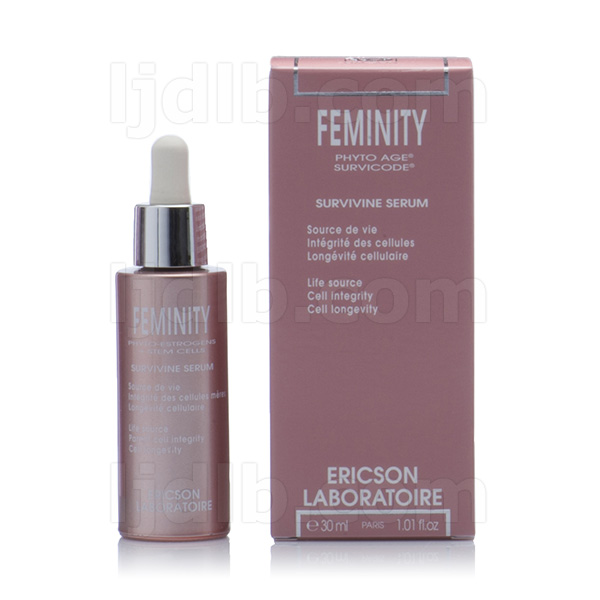 Travel Kit Feminity Ericson Lab T1043 - Coffret 4 Produits Format Voyage - Neuf