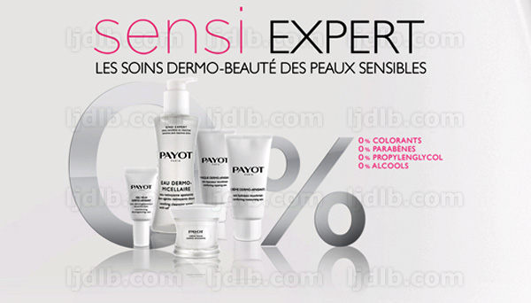 LES SENSI-EXPERT PAR PAYOT