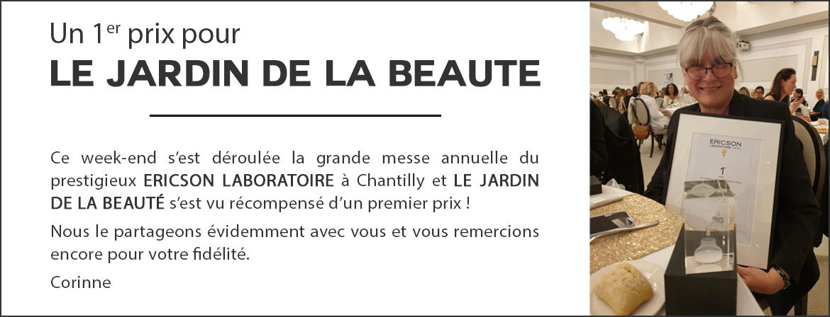 1er prix Ericson Laboratoire !