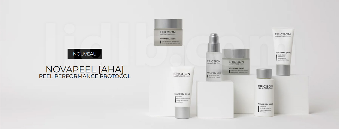 Ligne Novapeel [AHA] Ericson Laboratoire !