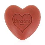 SAVON COEUR PARFUM FRUITS ROUGES BLANCREME - Savon artisanal 90g
