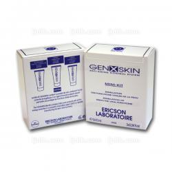Mini-Kit GenXskin D998 comprenant Gommage Perfect Surfacer D999 Crme Fibraxtine D1000 Crme Matrixcell D1001 Ericson Laboratoire - 3 Tubes