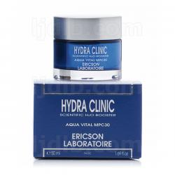 Crème Aqua Vital MPC30 Crème Hydratante Hydra Clinic E798 Ericson Laboratoire - Pot 50ml