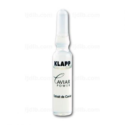 CAVIAR POWER Extrait de Caviar by KLAPP - 2 Ampoules 2ml