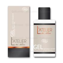 Gel Nettoyant Moussant Bio L’Atelier des Délices Gamme Homme - Senteur Thé aux Agrumes - Flacon 125ml