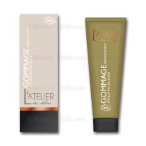 Gommage Désincrustant Bio L’Atelier des Délices Gamme Homme - Senteur Thé aux Agrumes - Tube 30ml