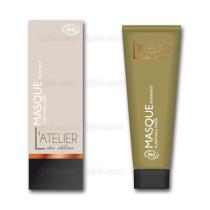 Masque Purifiant Bio L’Atelier des Délices Gamme Homme - Senteur Thé aux Agrumes - Tube 30ml