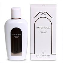Patchouli Lait Corps par Molinard - Flacon 200ml