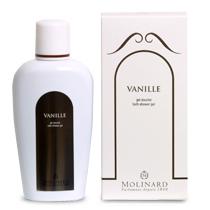 Vanille Gel Douche par Molinard - Flacon 200ml