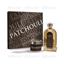 Coffret Patchouli Molinard Eau de Toilette Vaporisateur 100ml et 1 Bougie de Massage OFFERTE
