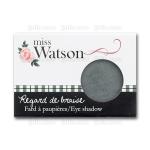 Fard à Paupières Regard de braise n°009 - Gris Nacré - Les basiques Miss W