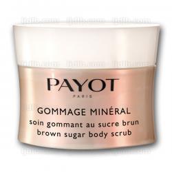 Gommage Minral Payot - Soin gommant au sucre brun - Pot 200ml