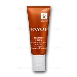 Crme Visage Protectrice Anti-ge SPF 30 Soin Haute Protection aux Extraits de Tournesol Payot - Tube 50ml