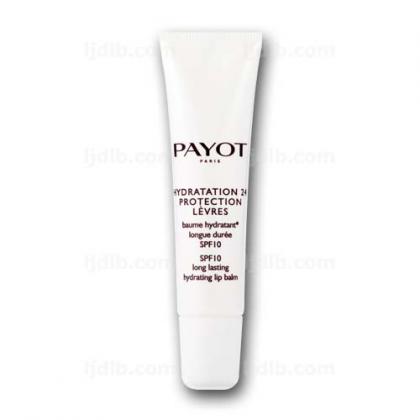 Hydratation 24 Protection Lvres Baume Hydratant Longue Dure SPF 10 Payot - Tube 15ml