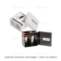 Taille Crayon Double Standard Jumbo 01 Pupa - Blanc ou Noir (selon arrivage)