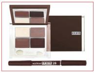 Smoky Eyes Kit Marron Pupa n° 28 - 4 Palettes † 1 Crayon † 1 kajal † 1 Fard