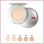 SILK TOUCH COMPACT POWDER Medium Beige 02 Pupa