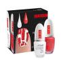 Nail Art Kit Blanc et Corail Pop Pupa Edition Limitée - Kit 2 flacons