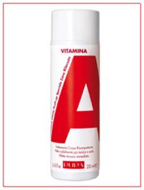 Soin Raffermissant Effet Push-up Spécial Zones Distendues Pupa Milano Vitamine A - Flacon 200ml