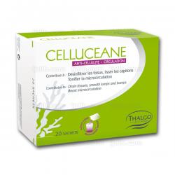Cellucane Complment Nutritionnel Thalgo - Anti-Cellulite Jambes Lgres - 1 Bote de 20 sachets
