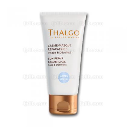 Crme Masque Rparatrice Thalgo - Visage & dcollet - Tube 50ml