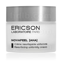 Crème Resurfaçante Uniformité E1096 NOVAPEEL AHA Ericson Laboratoire - Pot 50ml