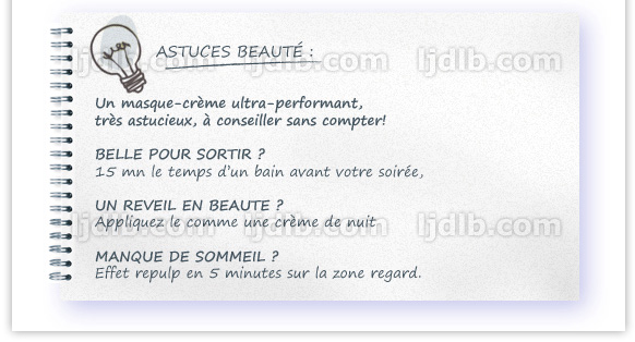 Astuces Beauté Masque Instant Repulp ESTHEDERM...